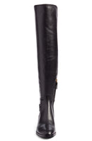 Tory Burch 50950 - Wyatt over the Knee Boot in Black Size 8