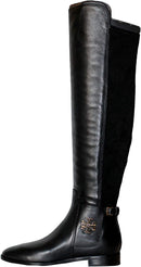 Tory Burch 50950 - Wyatt over the Knee Boot in Black Size 8