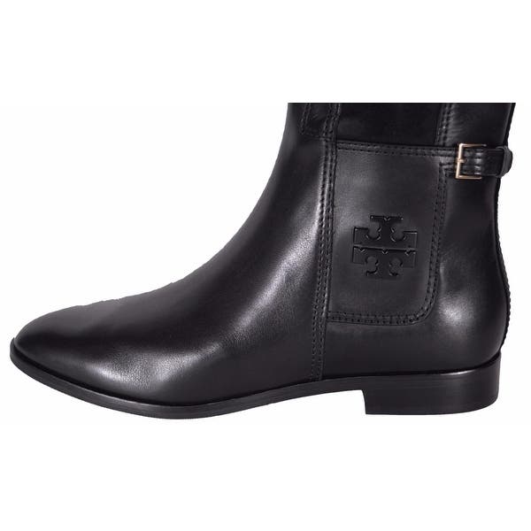 Tory Burch 50950 - Wyatt over the Knee Boot in Black Size 8