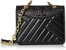 Tory Burch Alexa Mini Convertible Leather Shoulder Bag