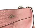 Coach Lexy Pebble Leather Shoulder Bag