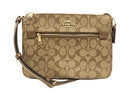 Coach Gallery Signature File Bag Crossbody