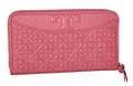 Tory Burch Bryant Zip Continental Leather Wallet