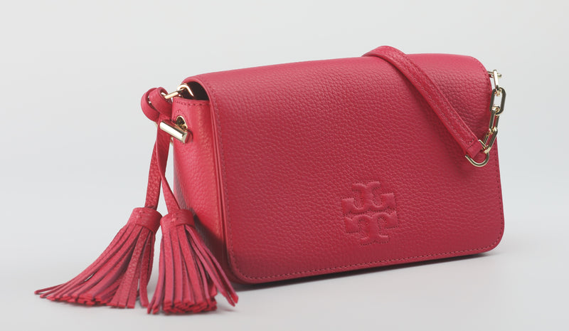 Tory Burch Thea Bucket Bag in Red