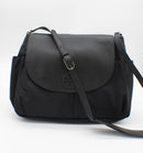 Tory Burch  Thea Leather and Nylon Messenger Baby Bag