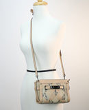 Coach Patchwork Swagger Wristlet Clutch