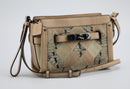 Coach Patchwork Swagger Wristlet Clutch