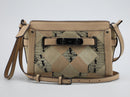 Coach Patchwork Swagger Wristlet Clutch