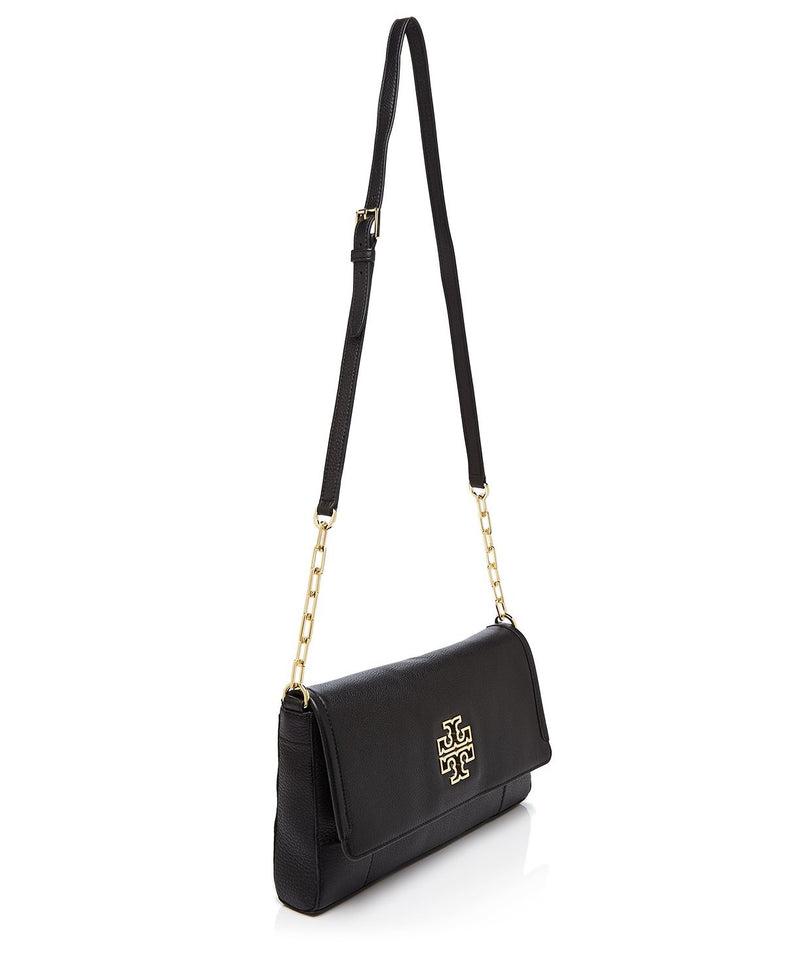 Tory Burch Britten Foldover Crossbody Clutch