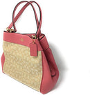 Coach Signature Lexy Shoulder Bag