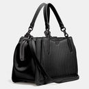 Coach Kisslock Dreamer 21 With Quilting And Rivets