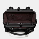 Coach Kisslock Dreamer 21 With Quilting And Rivets