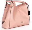 Coach Edie 31 Refined Pebble Leather Shoulder Bag