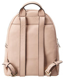 Michael Kors Abbey Medium Frame Out Studded Leather Backpack