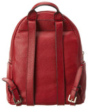 Michael Kors Abbey Medium Frame Out Studded Leather Backpack