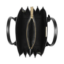 Michael Kors Adele Large Leather Satchel Crossbody