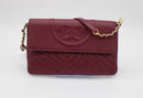 Tory Burch Alexa Leather Clutch