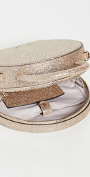 Kate Spade Andi Glitter Mini Canteen Bag