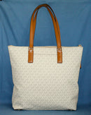 Michael Kors Ariana Signature Large North South Tote