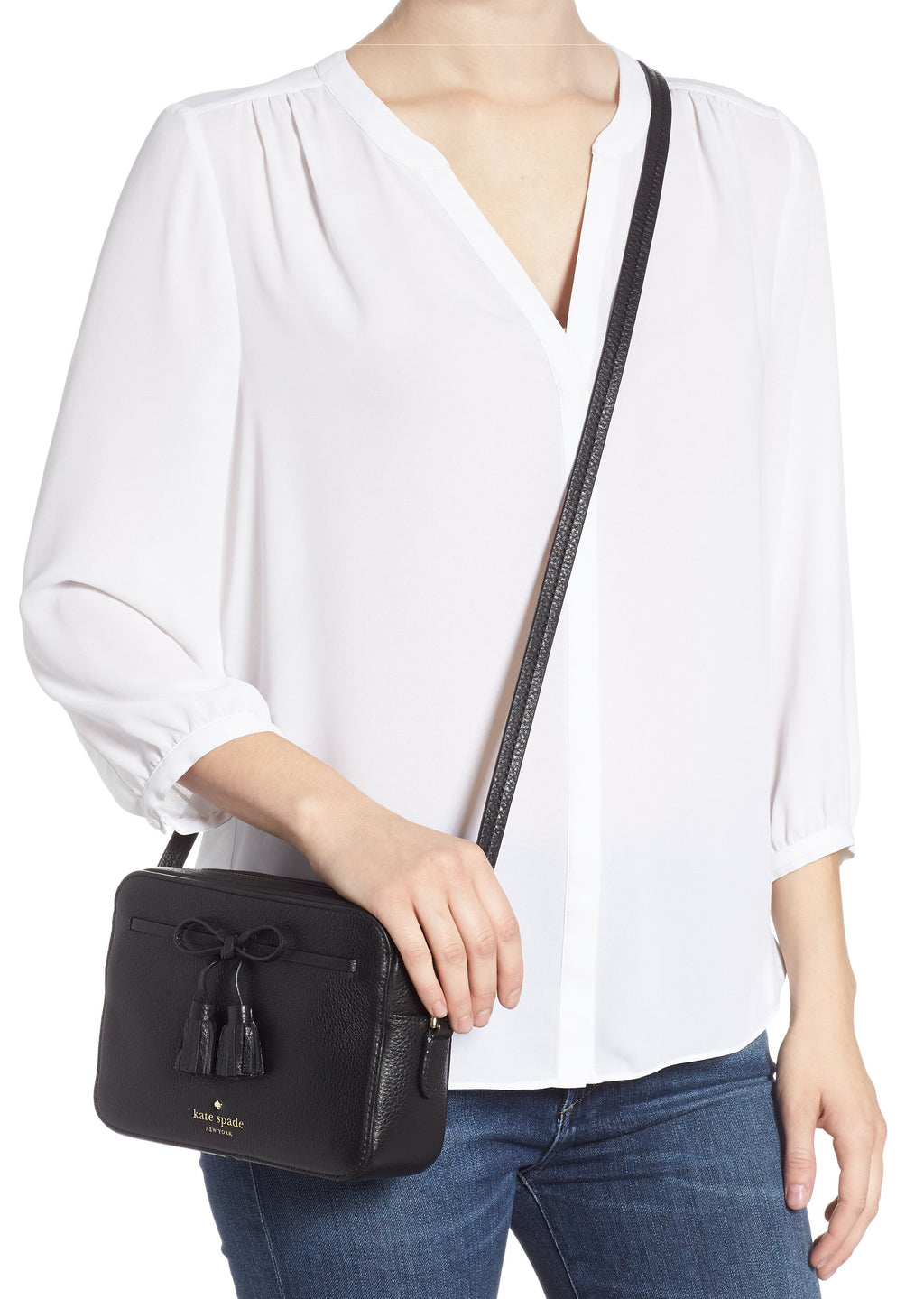 Kate Spade Hayes Street Arla Crossbody