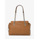 Michael Kors Astor Large Leather Studded Satchel