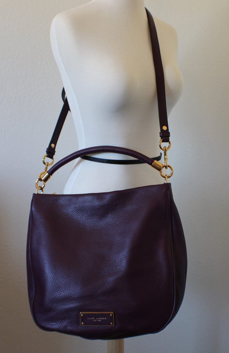 Marc Jacobs M00125100 - Too Hot To Handle Hobo Crossbody in Fig