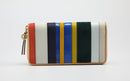 Tory Burch Stripe Zip Continental Wallet
