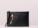 Kate Spade Beaded Flock Party Small Wristlet