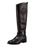 Tory Burch Blaire Riding Boot in Black Size 7.5