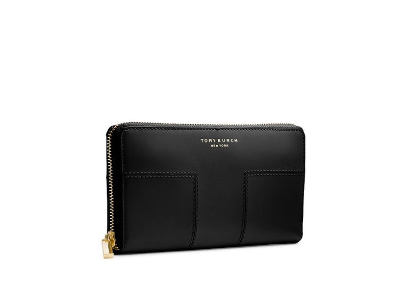 Tory Burch Block T Continental Wallet