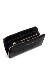 Tory Burch Block T Continental Wallet