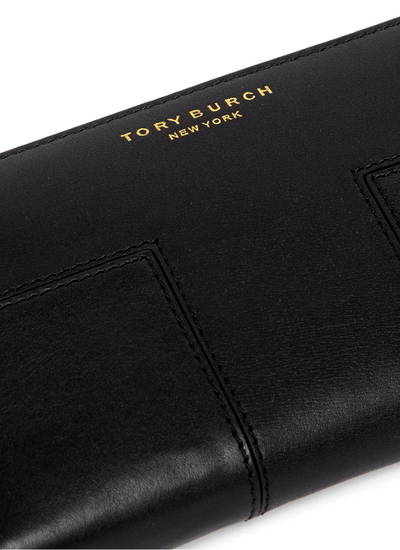 Tory Burch Block T Continental Wallet