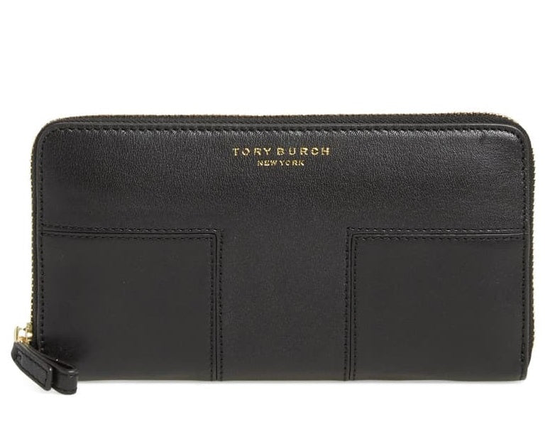 Tory Burch Block T Continental Wallet