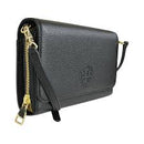 Tory Burch Bombe Flat Wallet Crossbody