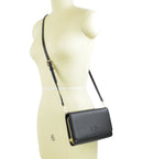 Tory Burch Bombe Flat Wallet Crossbody