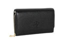 Tory Burch Bombe Flat Wallet Crossbody