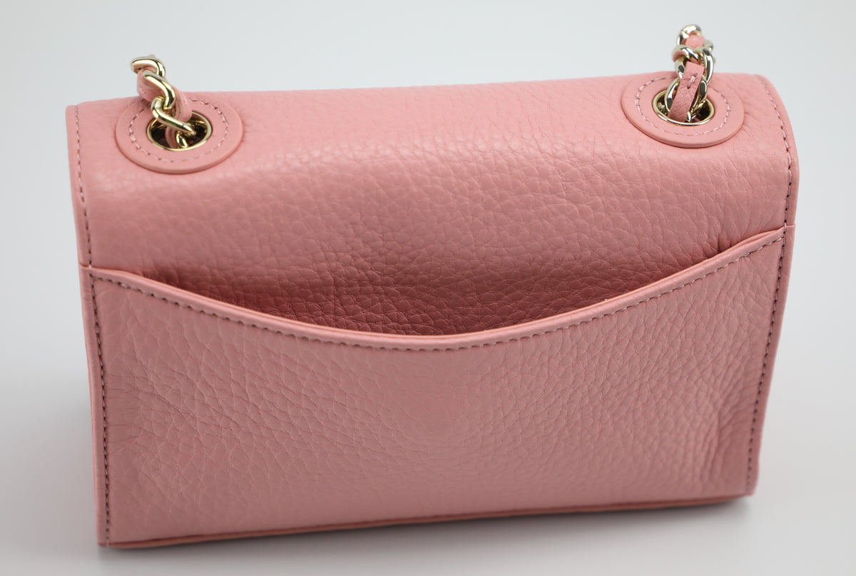 Tory Burch Bombe Shrunken Shoulder Bag