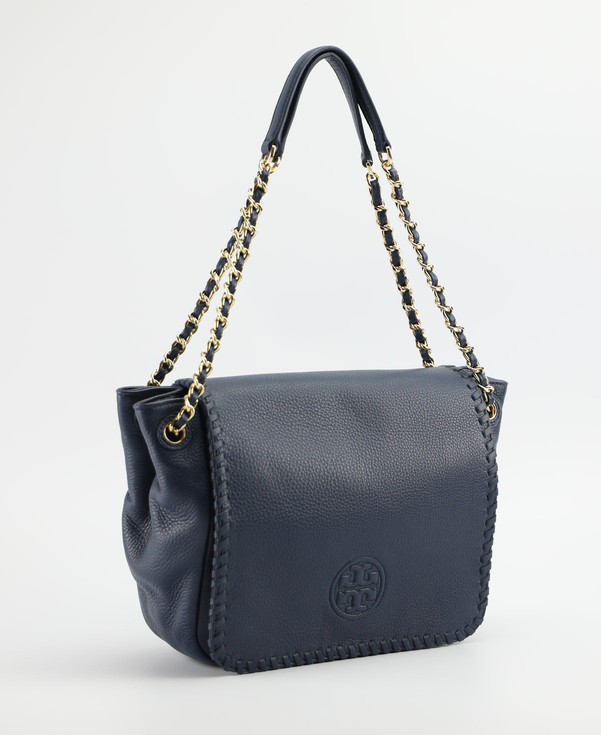 Tory Burch Bombe Small Flap Shoulder Bag