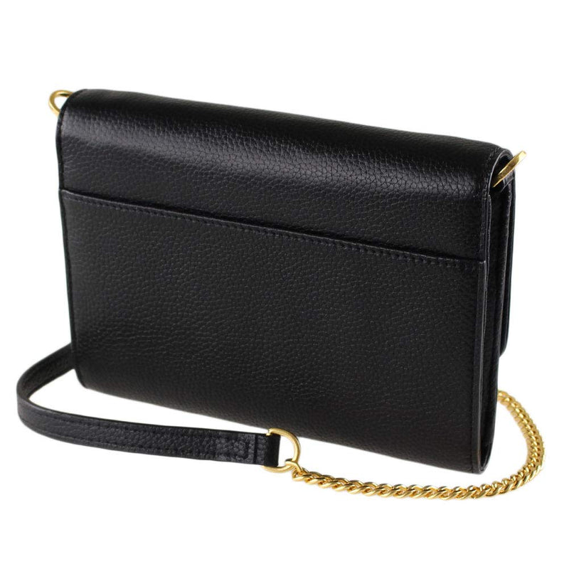 Tory burch britten outlet chain wallet crossbody