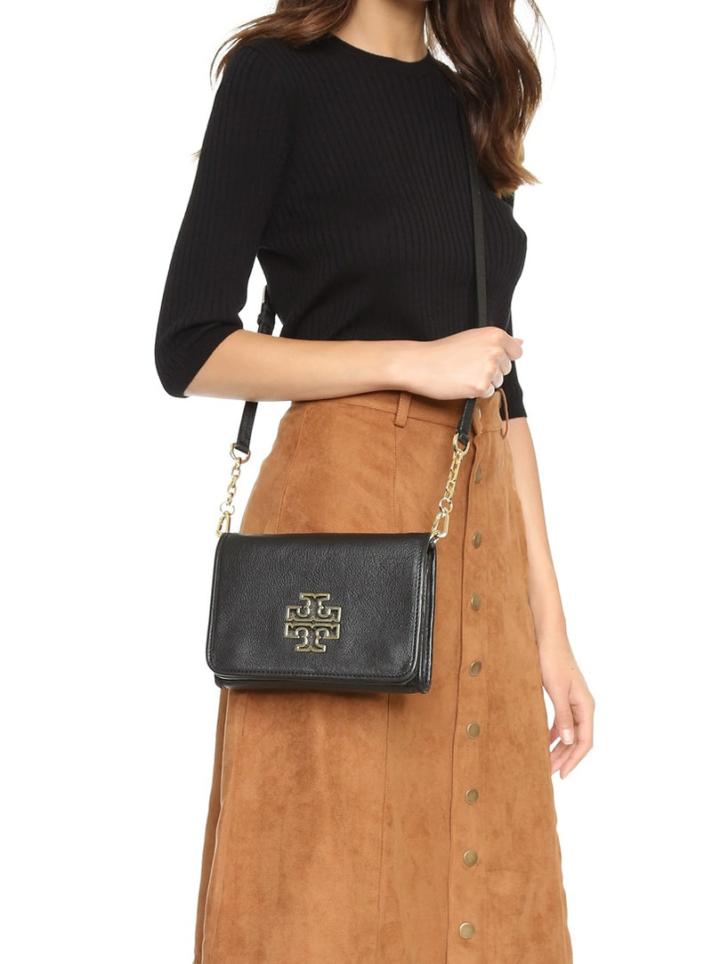 Tory Burch Britten Combo Crossbody Bag