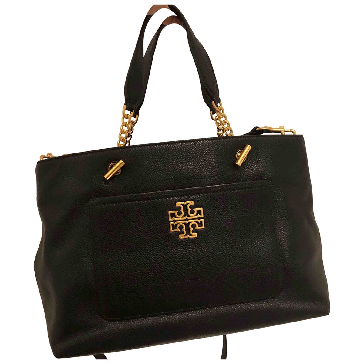 セール☆Tory Burch BRITTEN SATCHEL エレガント！ セール☆Tory Burch BRITTEN SATCHEL エレガント！