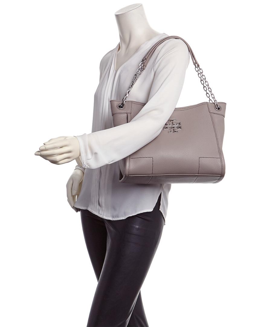 Tory burch britten small slouchy tote Clearance