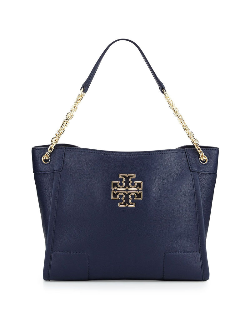 Tory Burch Britten Small Slouchy Tote