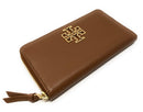 Tory Burch Britten Zip Continental Leather Wallet
