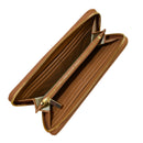 Tory Burch Britten Zip Continental Leather Wallet