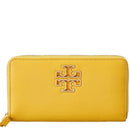 Tory Burch Britten Zip Continental Leather Wallet