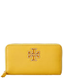 Tory Burch Britten Zip Continental Leather Wallet