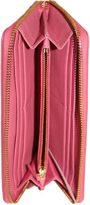 Tory Burch Britten Zip Continental Leather Wallet