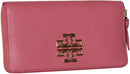 Tory Burch Britten Zip Continental Leather Wallet