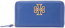 Tory Burch Britten Zip Continental Leather Wallet